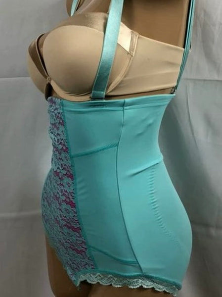 The Tara High-Waisted Lower Tummy Control Panties (Mint) SOLD SEPERATELY
